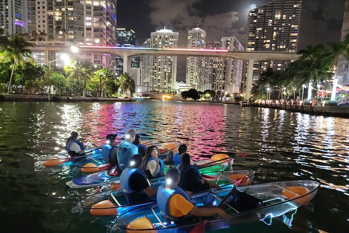 L.E.D. Light Kayak Miami City Lights - Photo 1 of 9